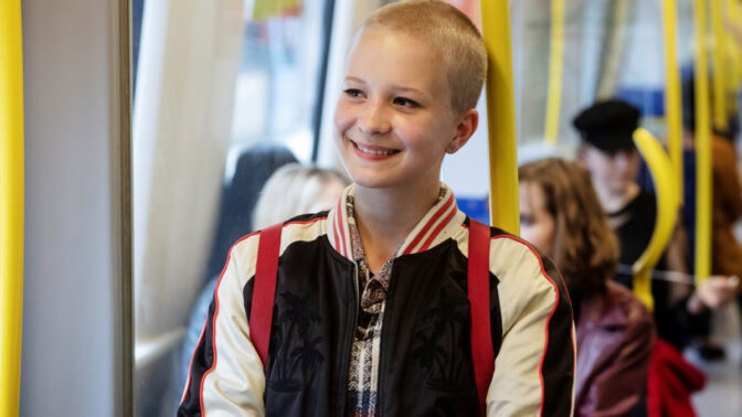 "Comedy Queen", Sigrid Johnson