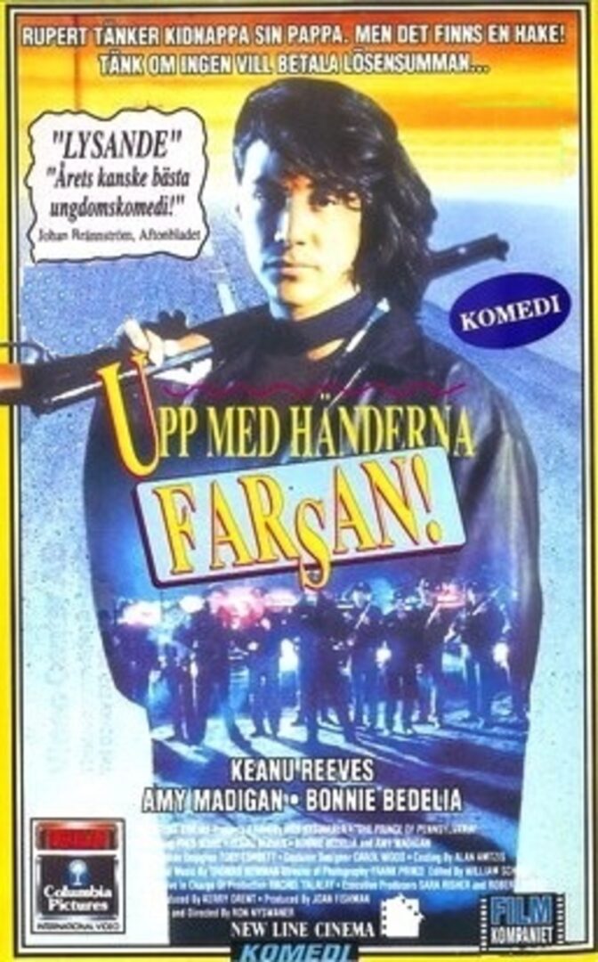 Upp med händerna, farsan!