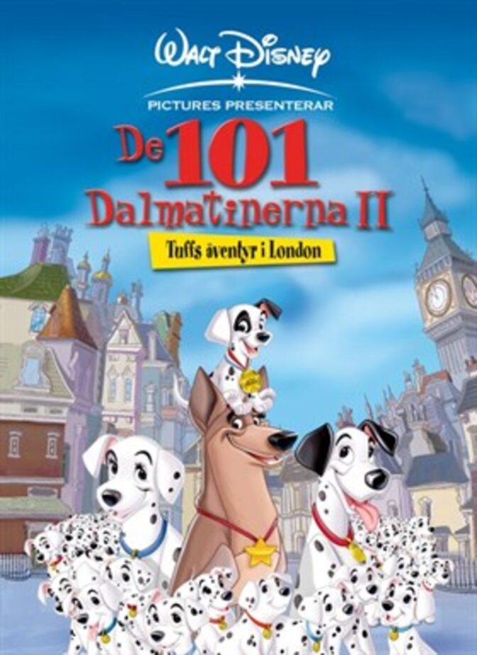 De 101 dalmatinerna II – Tuffs äventyr i London