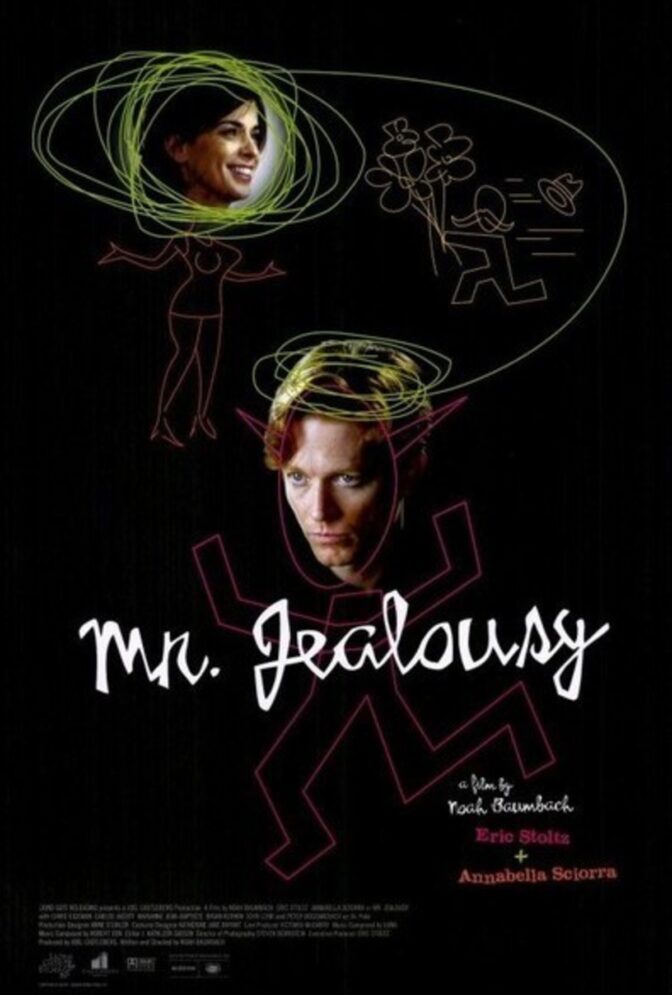 Mr. Jealousy