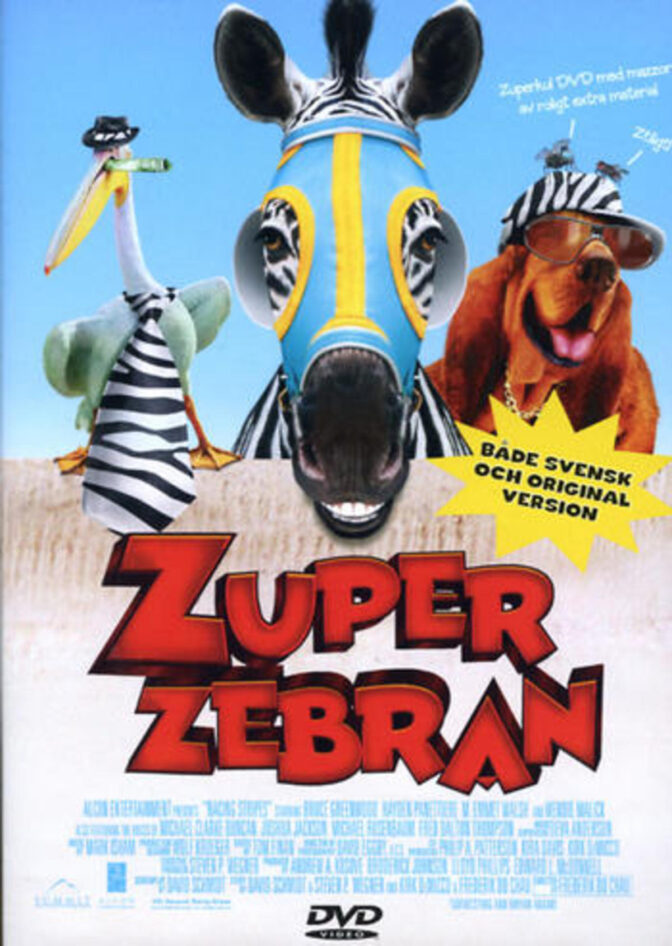 Zuper Zebran