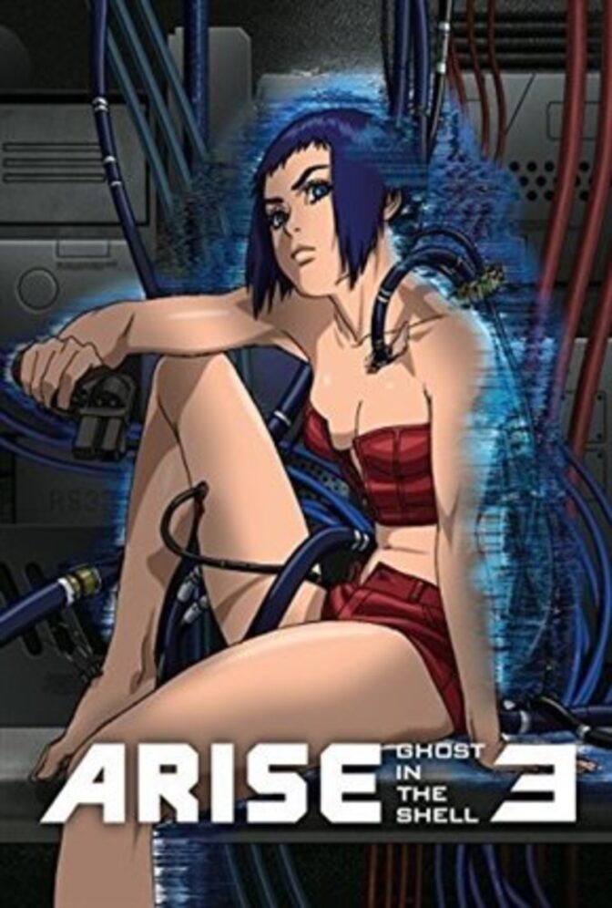 Ghost in the Shell Arise: Border 3 – Ghost Tears