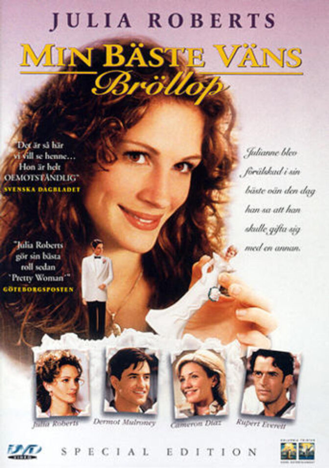 Min bäste väns bröllop