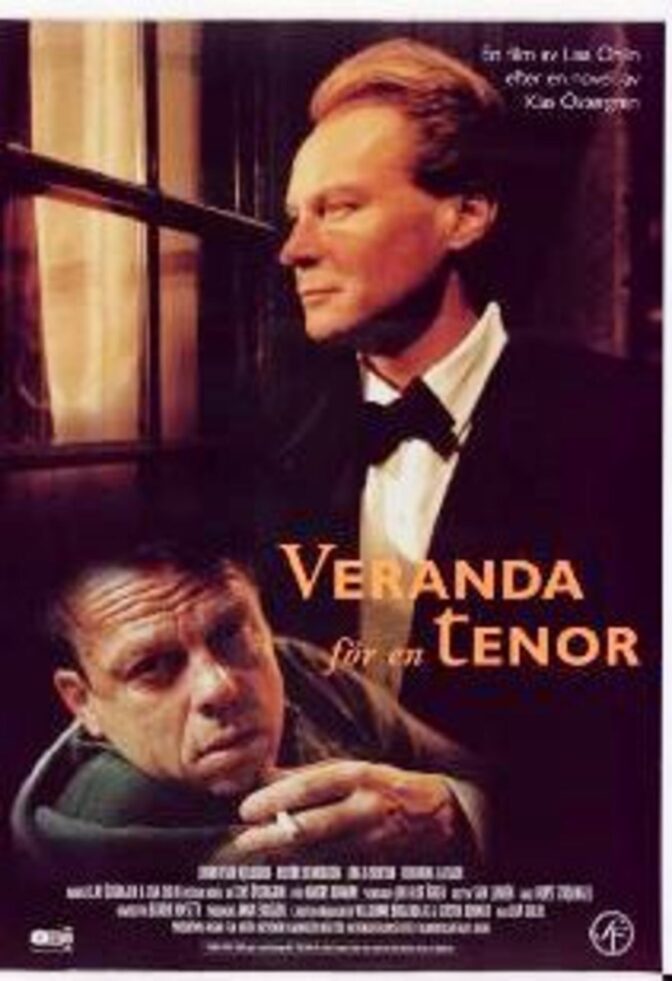 Veranda för en tenor