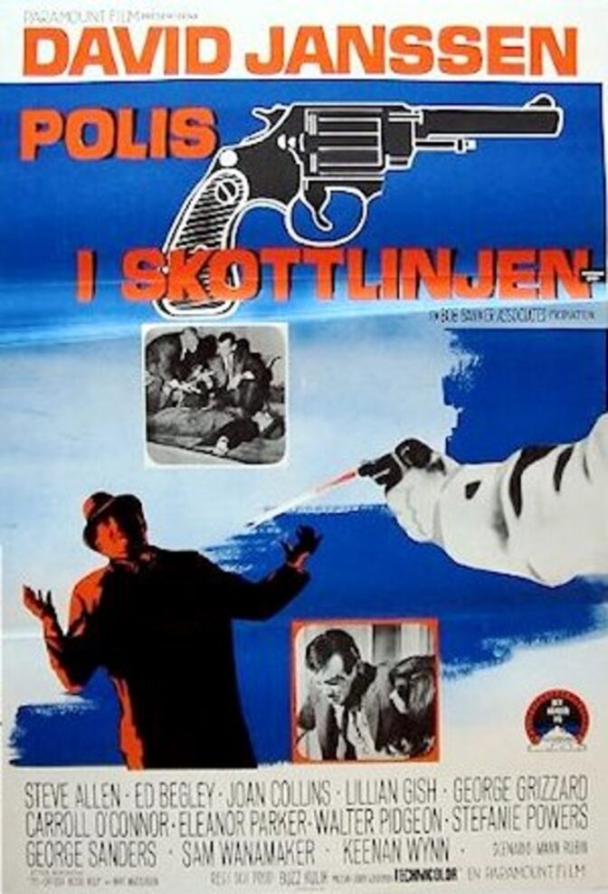 Polis i skottlinjen
