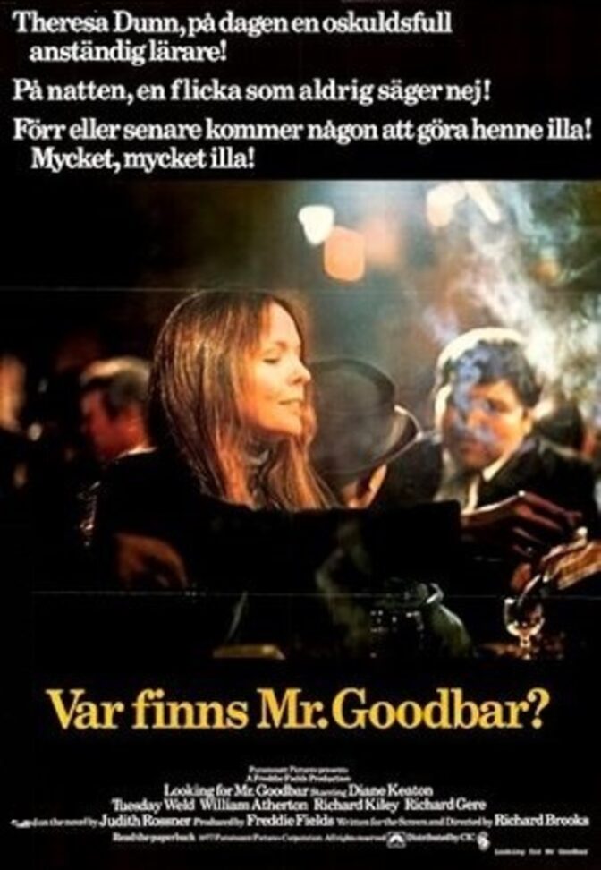 Var finns mr Goodbar?