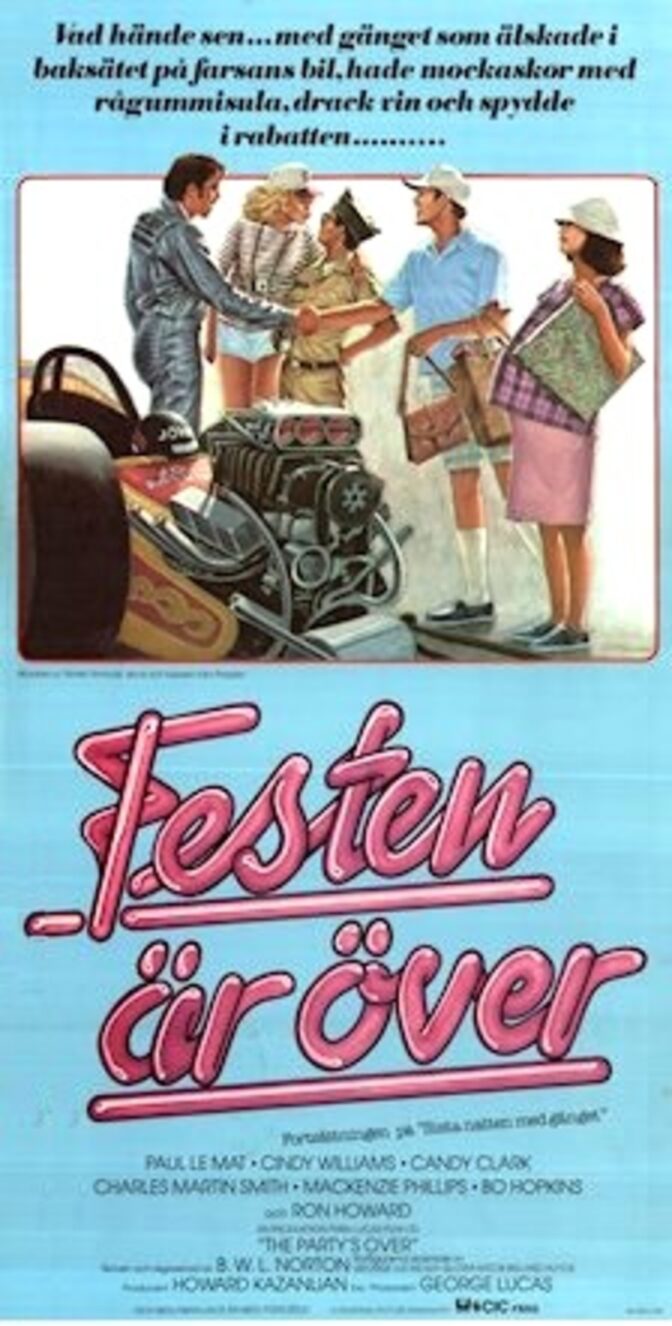 Festen är över
