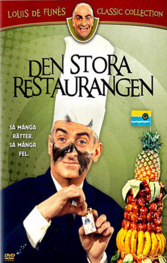 Den stora restaurangen