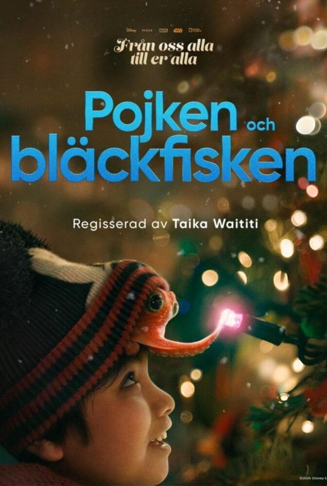 Pojken och bläckfisken