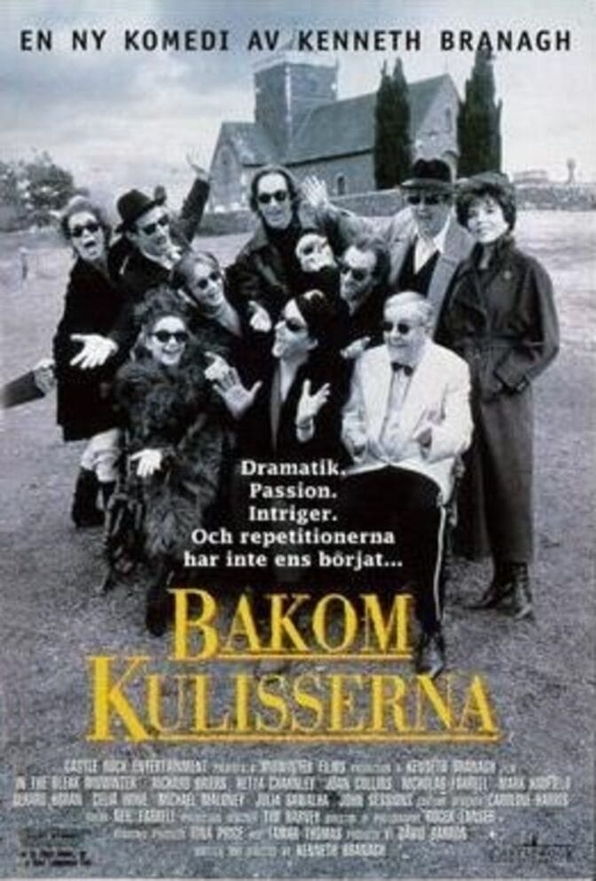 Bakom kulisserna