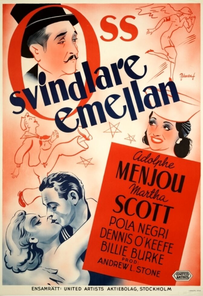 Oss svindlare emellan