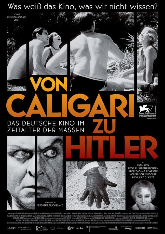 From Caligari to Hitler