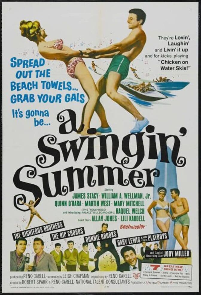 A Swingin’ Summer
