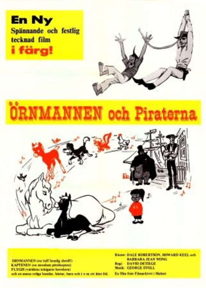 Örnmannen och piraterna