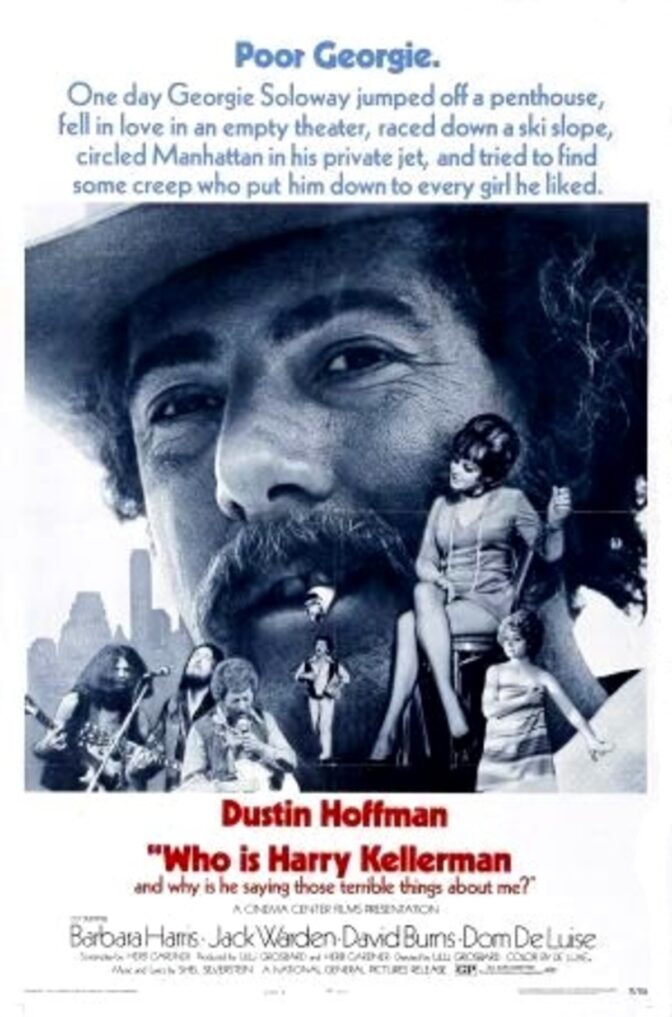 Vem är Harry Kellerman och varför snackar han så mycket skit