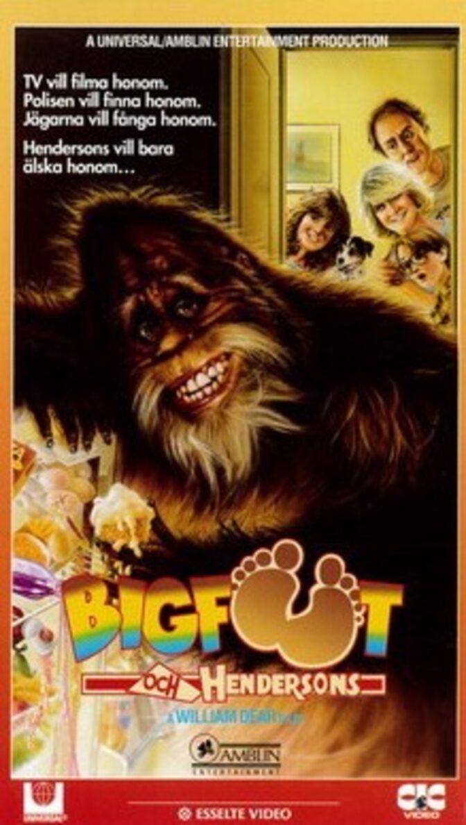 Bigfoot och Hendersons