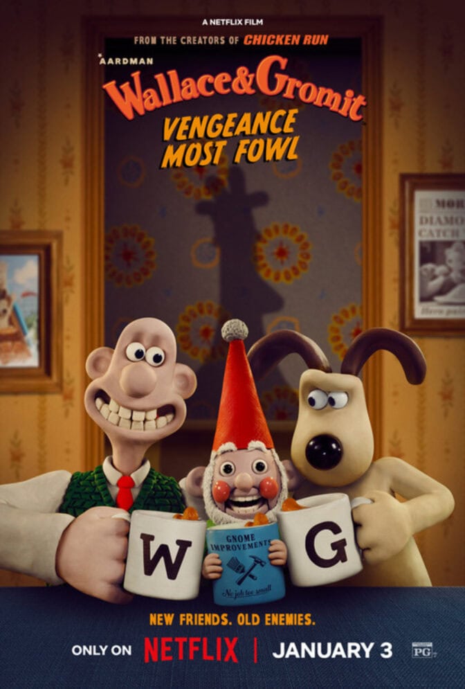 Wallace & Gromit: Hämnden har vingar