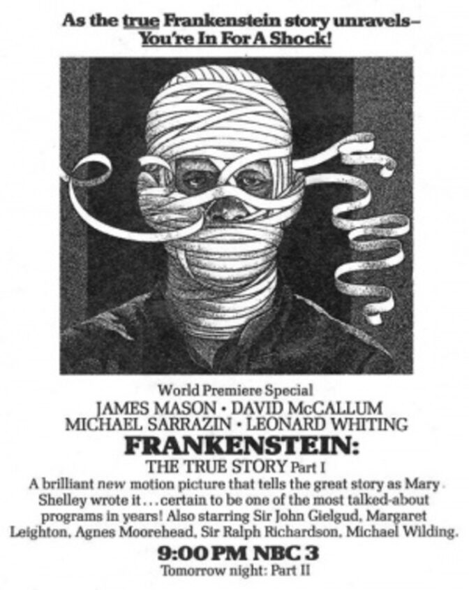 Frankenstein: The True Story