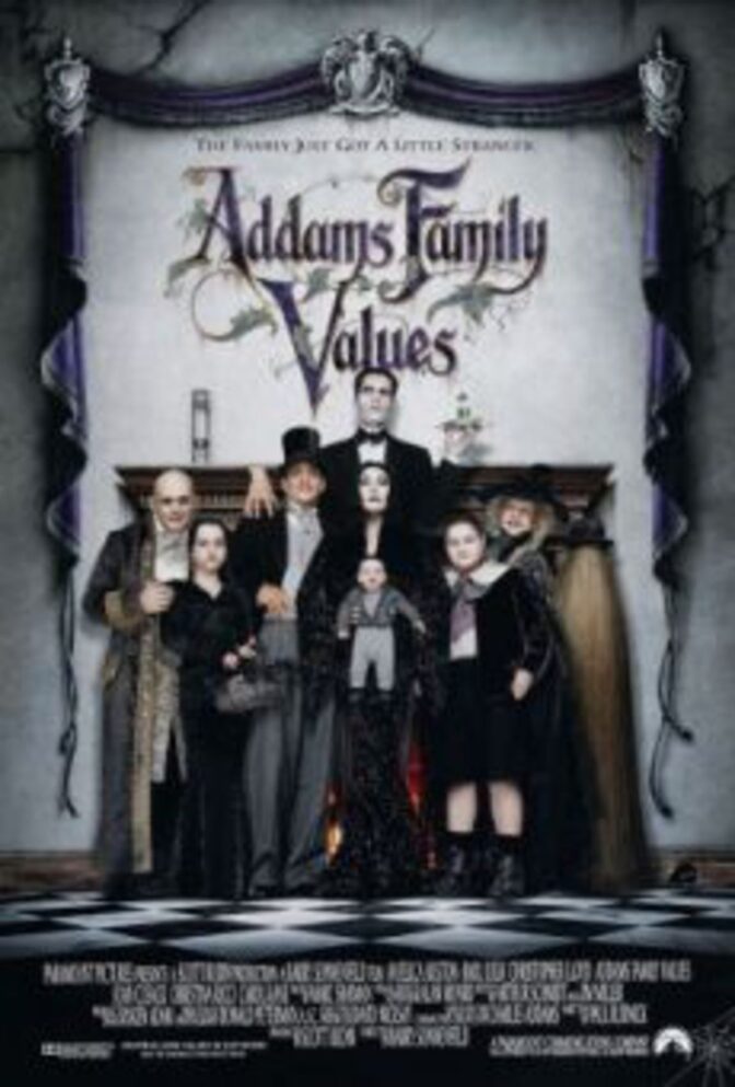 Den heliga familjen Addams