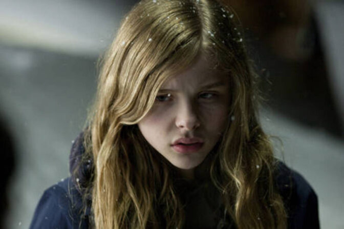 Chloe Moretz blir zombie
