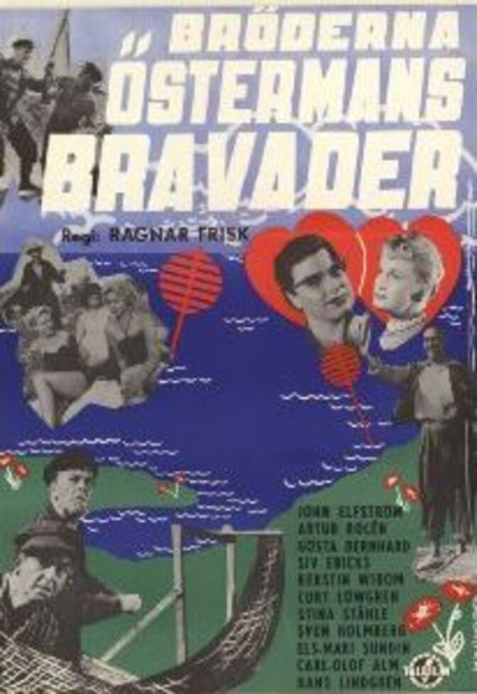 Bröderna Östermans bravader