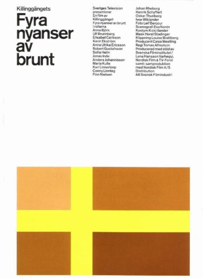 Fyra nyanser av brunt