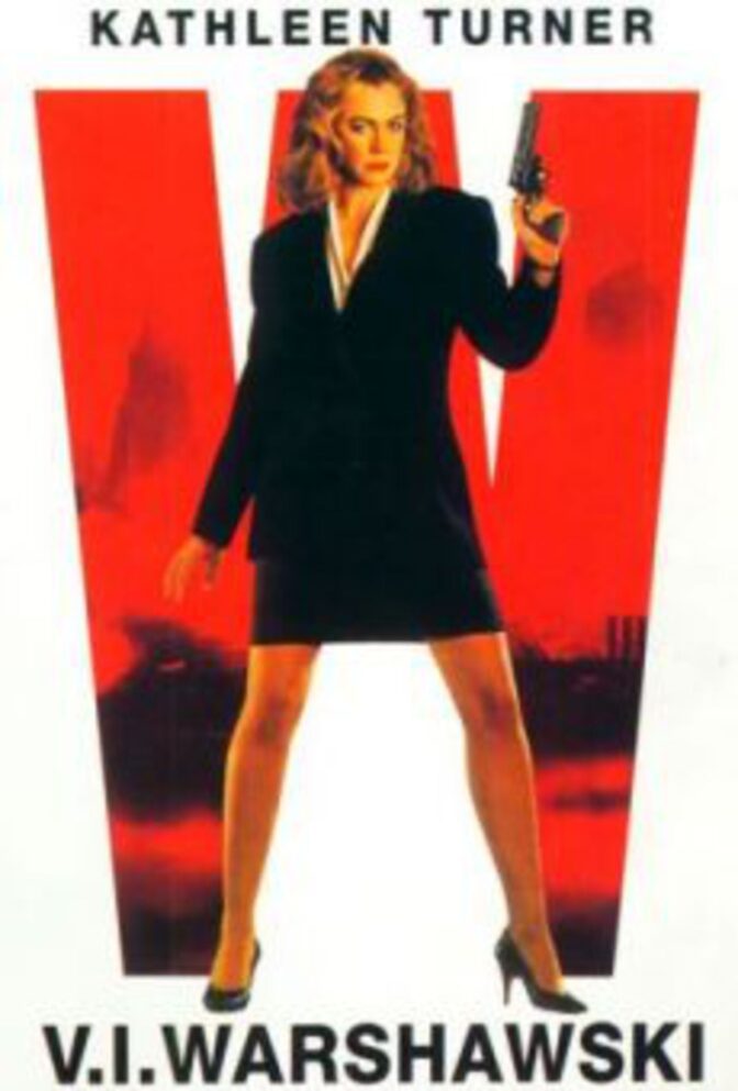 V.I. Warshawski – Kvinna med rätt att döda