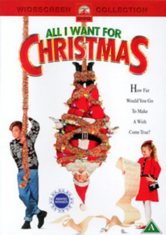 Allt jag vill ha i julklapp