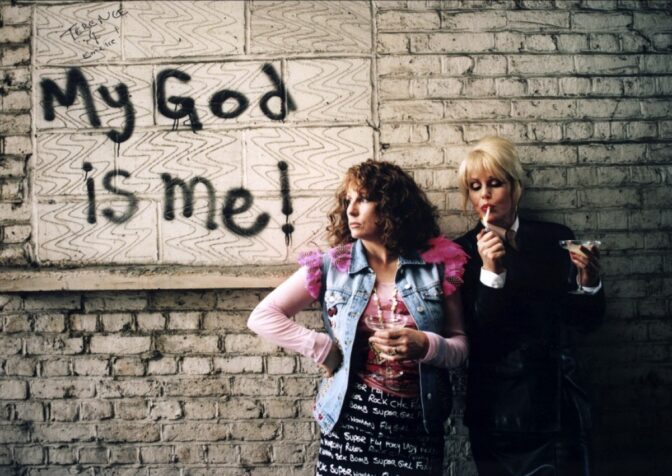 ”Absolutely Fabulous” blir långfilm