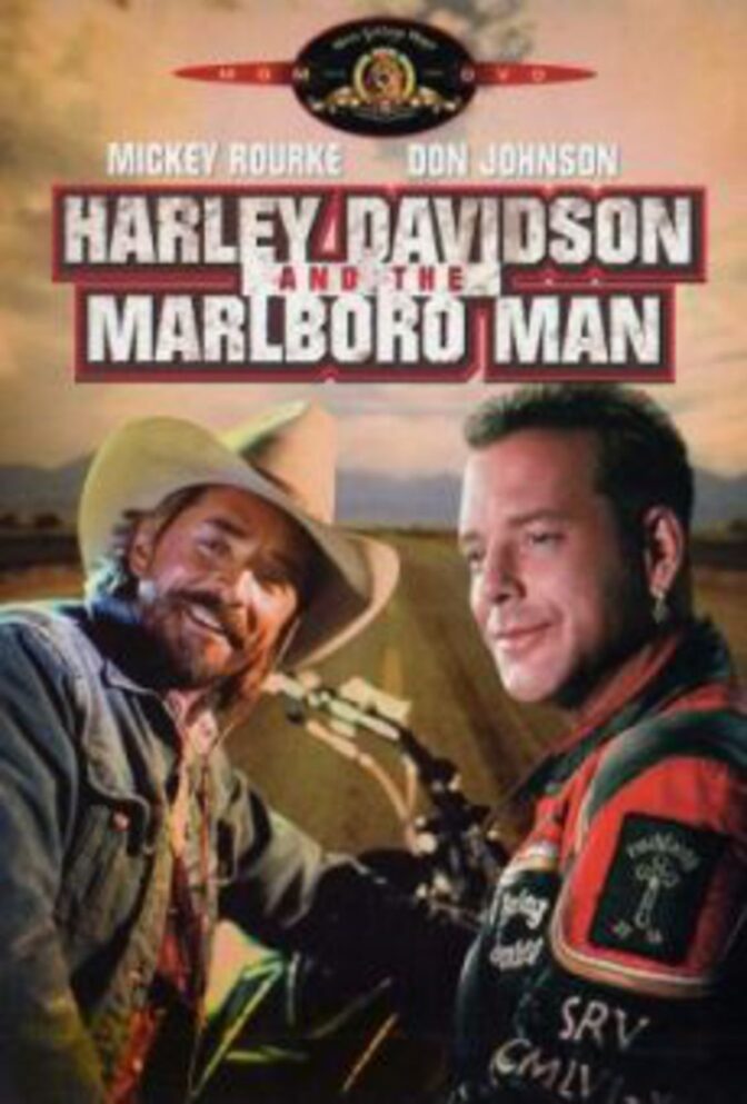 Harley Davidson and the Marlboro Man