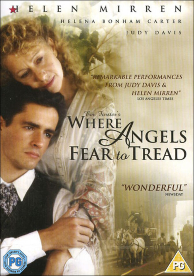 Där änglar vägra gå