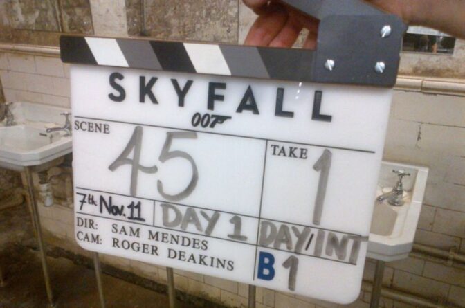 Inspelningsstart för ”Skyfall”