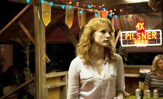 Jessica Chastain spelar prinsessan Diana