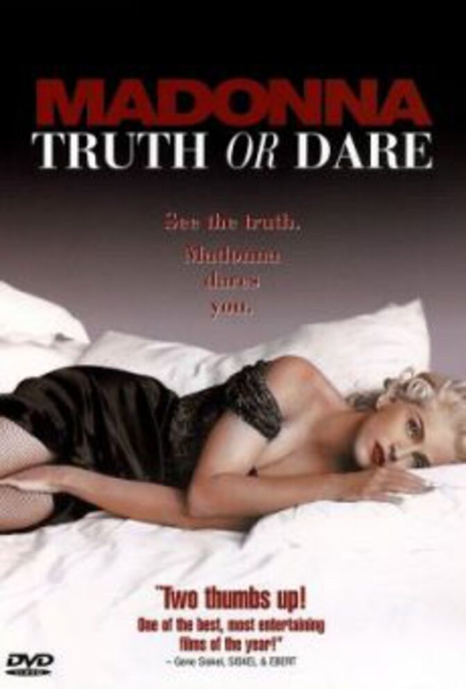 In Bed With Madonna – Sanning eller konsekvens?