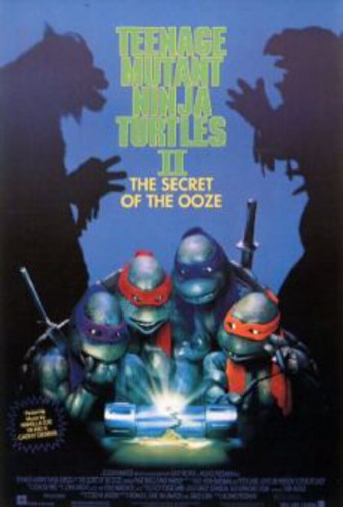 Teenage Mutant Hero Turtles II – Kampen om ooze