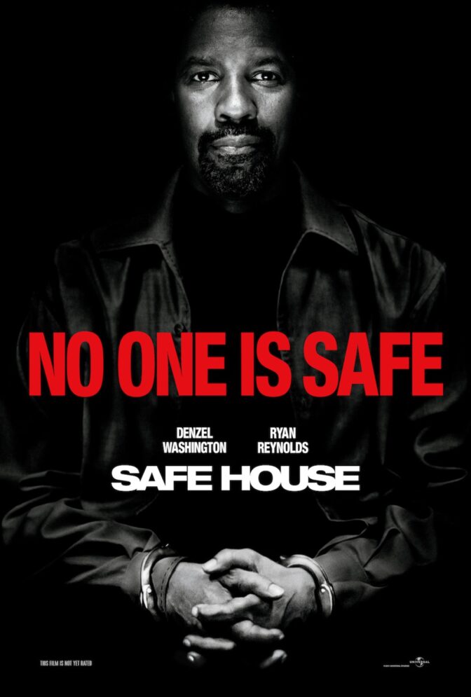 Se första affischen till Espinosas ”Safe House”
