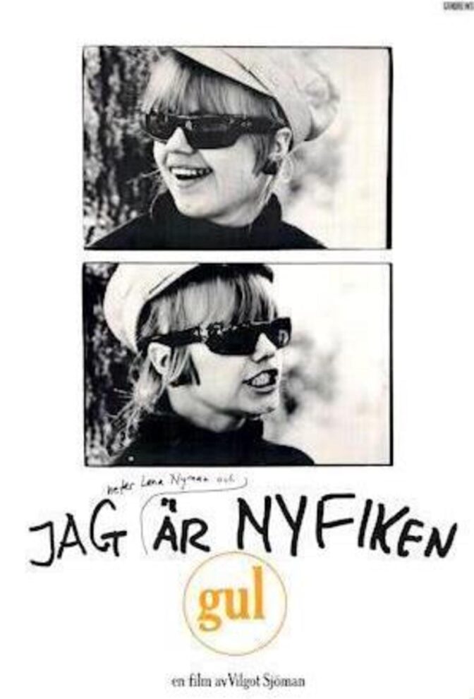 Jag är nyfiken – gul