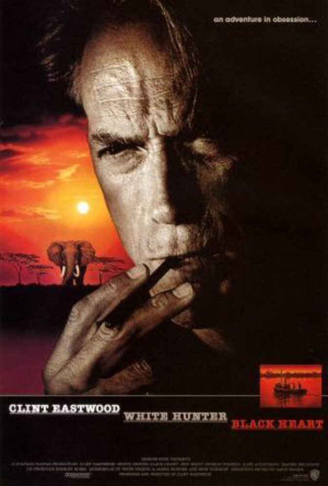 Vit jägare, svart hjärta