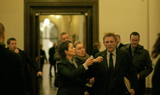 Nya bilder från ”Dragon Tattoo”