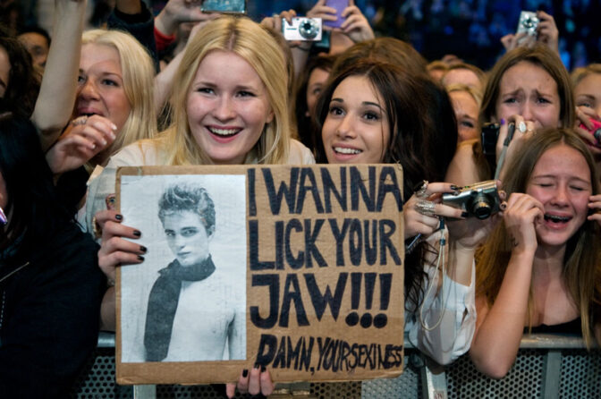 Skrikigt värre när vampyrfebern drabbade Globen