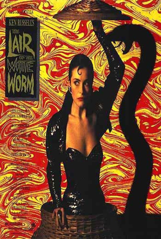 Legenden om den vita ormen