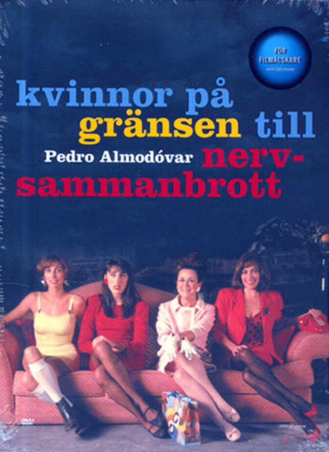 Kvinnor på gränsen till nervsammanbrott