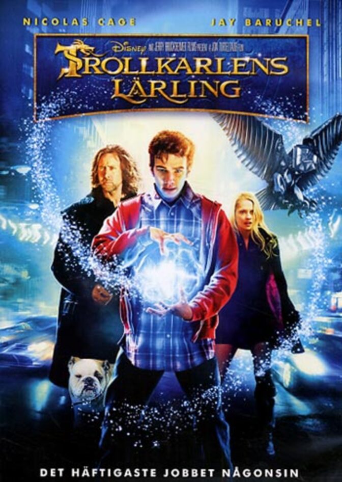 Trollkarlens lärling