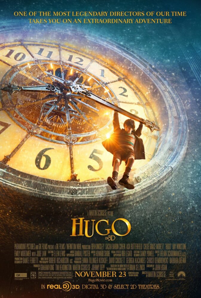 Martin Scorseses ”Hugo” får ny poster
