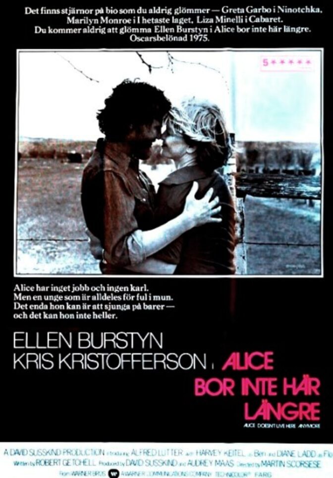 Alice bor inte här längre