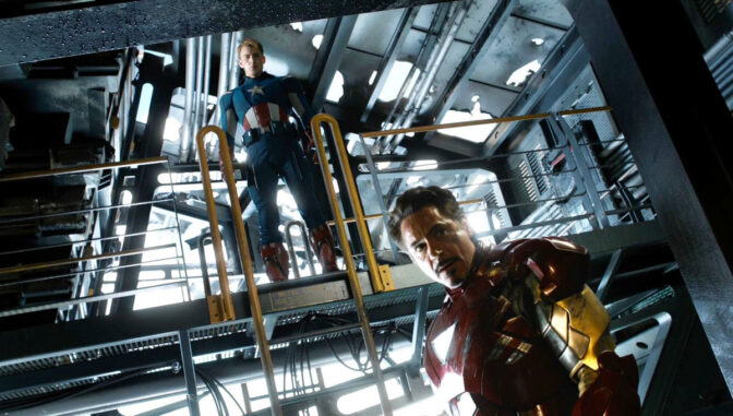 ”Avengers” inte realistisk nog för Pentagon?