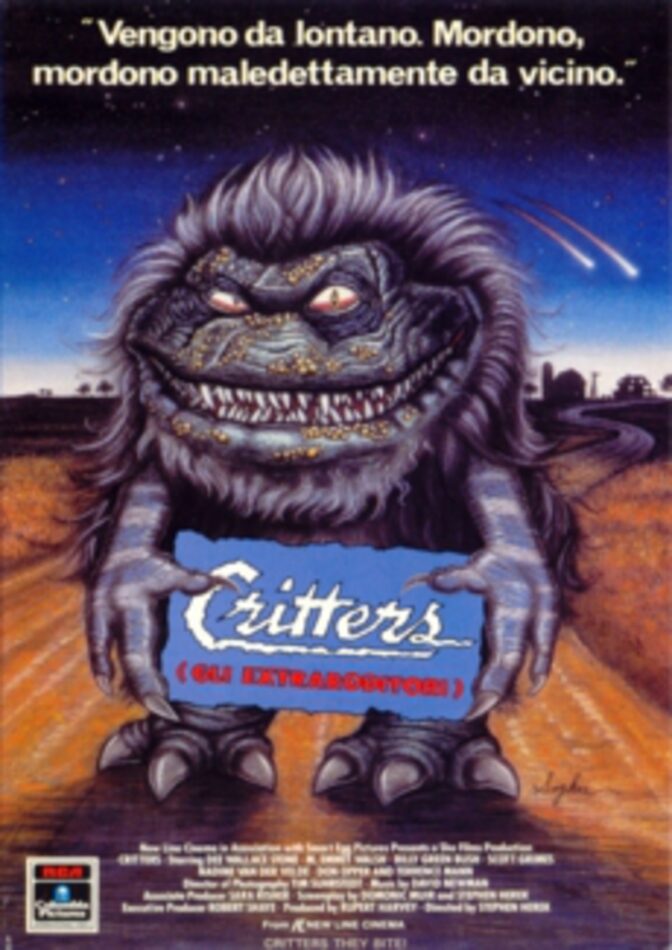 Critters – Fula, men grymma