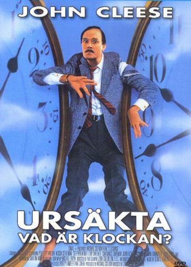 Ursäkta, vad är klockan?