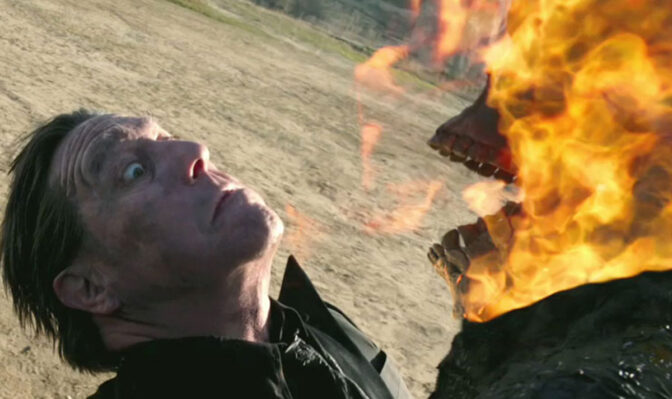 ”Glöm den första Ghost Rider”