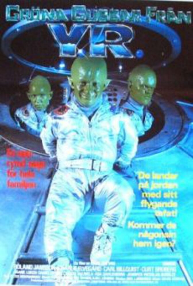 Gröna gubbar från Y.R.